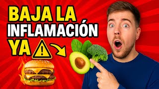 ⭐⭐¿Para qué sirve la DIETA ANTIINFLAMATORIA? (Alimentos, RECETAS y consejos básicos) 🥦🍎🥑