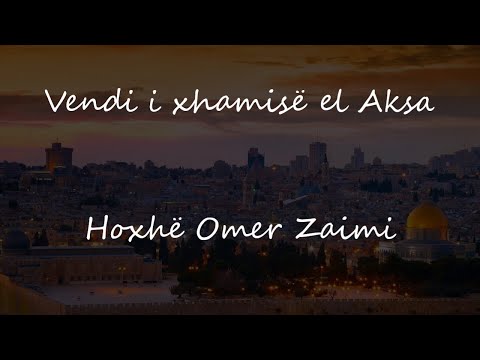 Vendi i xhamisë el Aksa