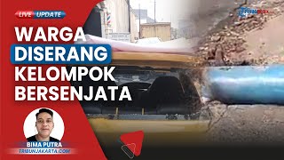 Kelompok Bersenjata Buat Warga Jatinegara Jaktim Resah karena Merusak Kendaraan hingga Fasilitas