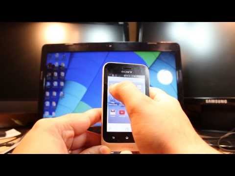 Root and install CWM to Sony Xperia tipo Dual  & Single phone