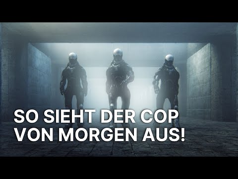 Die High Tech Polizei | Polizei der Zukunft: Überwachen, Erkennen, Entwaffnen