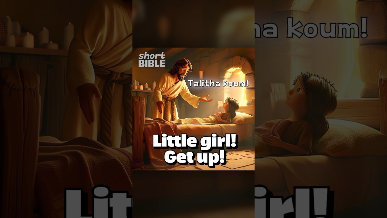[Short BIBLE] Little girl, get up!