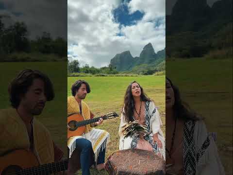 Adentro Icaro (Teresa de Jesus) in Kaua’i, Hawai’i - Daniela Riojas Benny Oyama and Marcelo Rosauro
