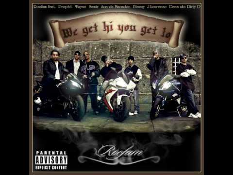 Rocfam feat.Prophit,Wayne,Samir,Ace da Macadon,Bleezy,J.Lourenzo,Dean aka Dirty D - We get hi part II