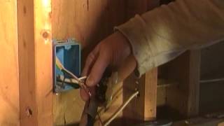 How to: Basic Electrical - adding a circuit for Lights in our Garage