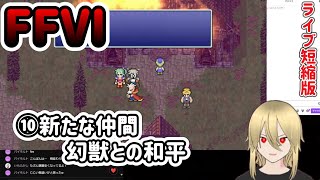 【🔰FF6PR版⑩】リルムとｽﾄﾗｺﾞｽ/幻獣との和解!? ※ネタバレあります
