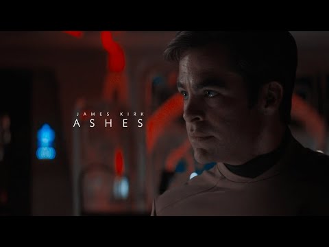 James Kirk ashes