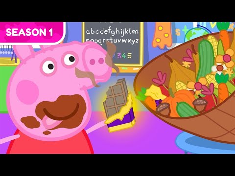 Peppa Pig Tales 🐷 | Happy Thanksgiving | Season 1 | Episode 5