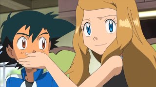 Serena Doesn't Want Ash To Tell Her Mom About Her Dream [Hindi] |Pokémon XY Kalos Quest Season 18|