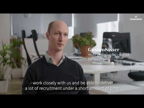 Exertis Ztorm om att arbeta med UrbanUrban