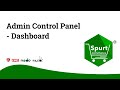 Admin Control Panel Dashboard Spurtcommerce Marketplace Solution