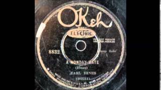 Monday Date (Earl Hines)