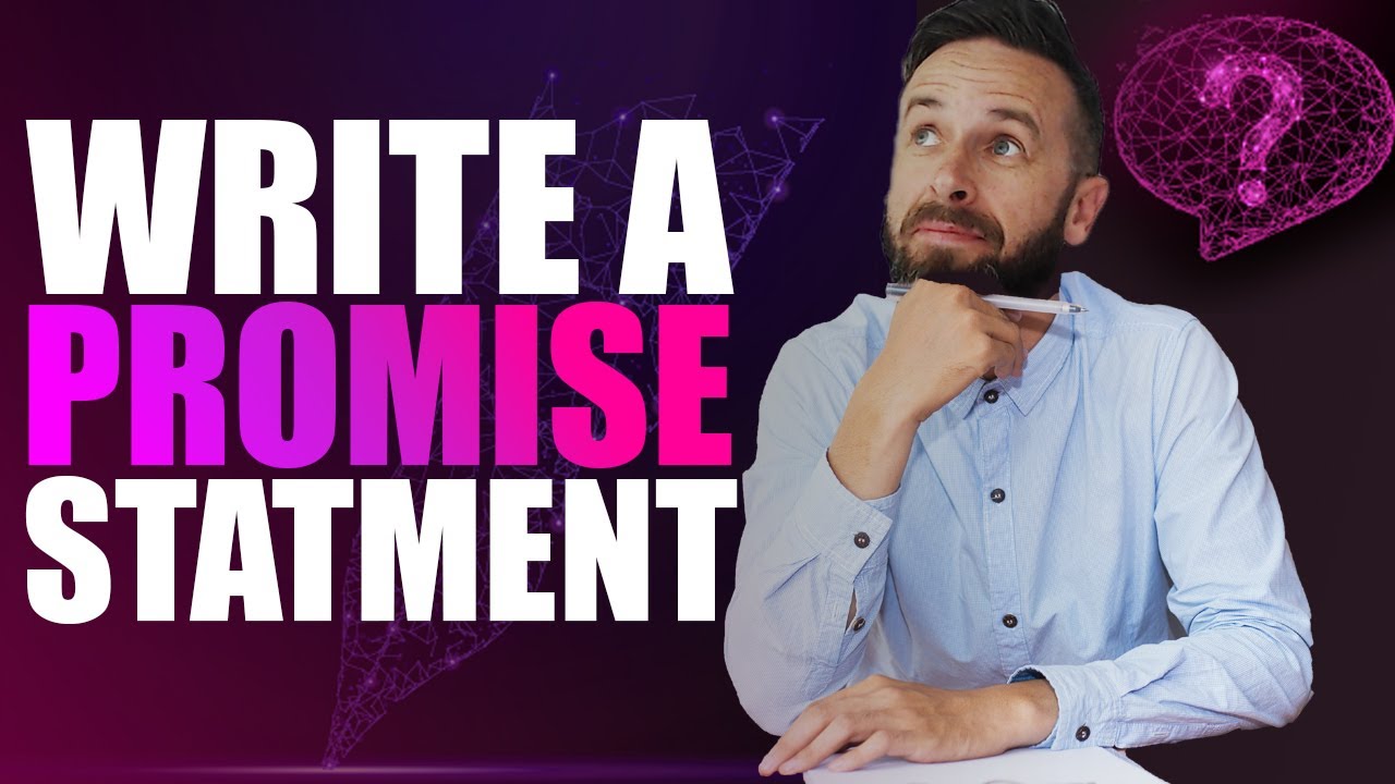 How To Write A Brand Promise Statement [To Shape Your Brand Image]