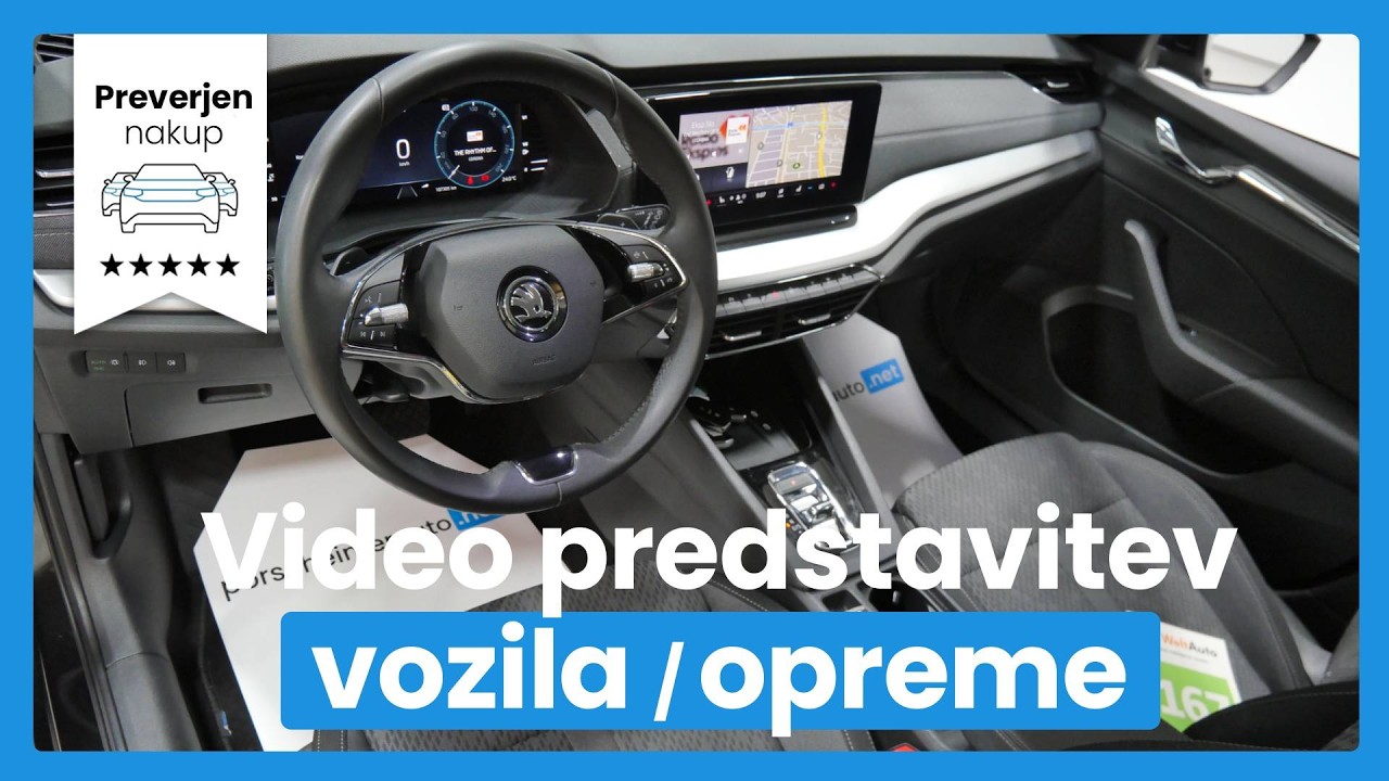 Škoda Octavia Combi 2.0 TDI Style DSG - MEMORY - HUD