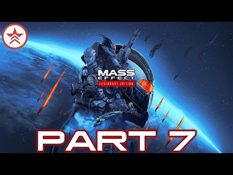 Mass Effect Legendary Edition (Renegade) - Gameplay Walkthrough - Part 7 - "Virmire, Ilos" (Ending)