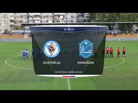 SAŽETAK: KUSTOŠIJA vs VARAŽDIN 1:0 (13. kolo, Druga HNL 17/18)