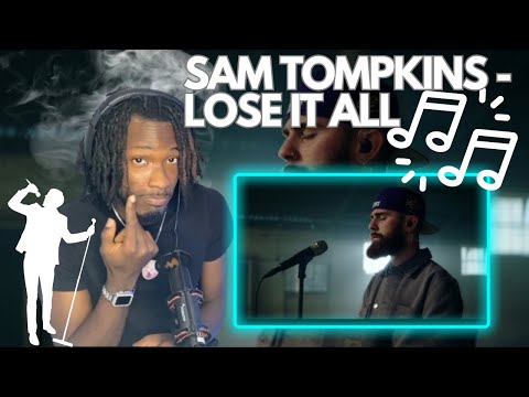 Sam Tompkins - LOSING IT ALL (LIVE SESSION) Simply Reactions