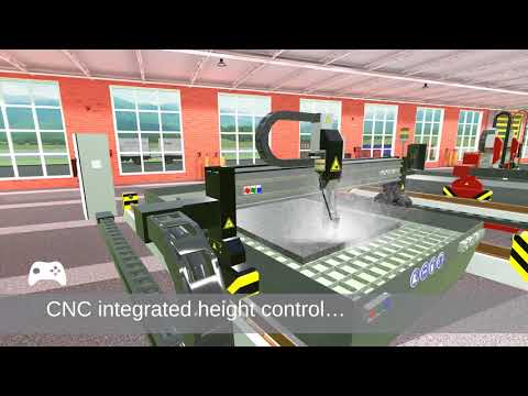 Schweißen & Schneiden 2017: CNC meets Virtual Reality