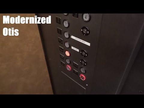 Modernized! Otis Traction Elevators @ The Robidoux Center - St. Joseph, MO