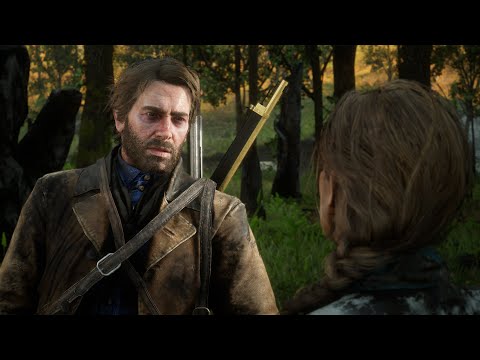 Arthur Should've Slapped Sadie In This Cutscene...