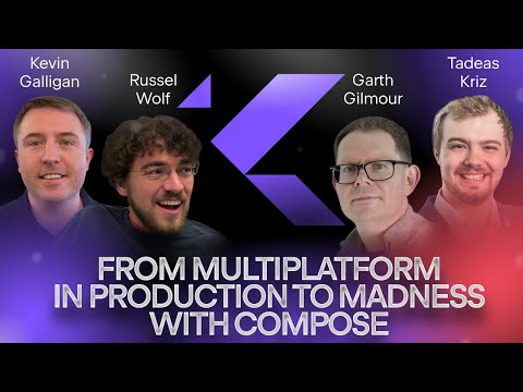 From Multiplatform in Production to Madness with Compose: KotlinConf’23 | ATOM #5