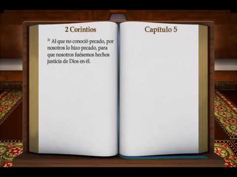47. 2 CORINTIOS - REINA VALERA 1960 - VOZ SAMUEL MONTOYA