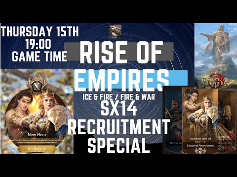 SX14 Recruitment Special