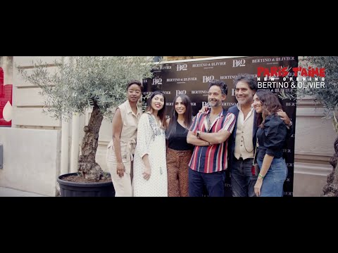 Antique Dealer at Marché Biron