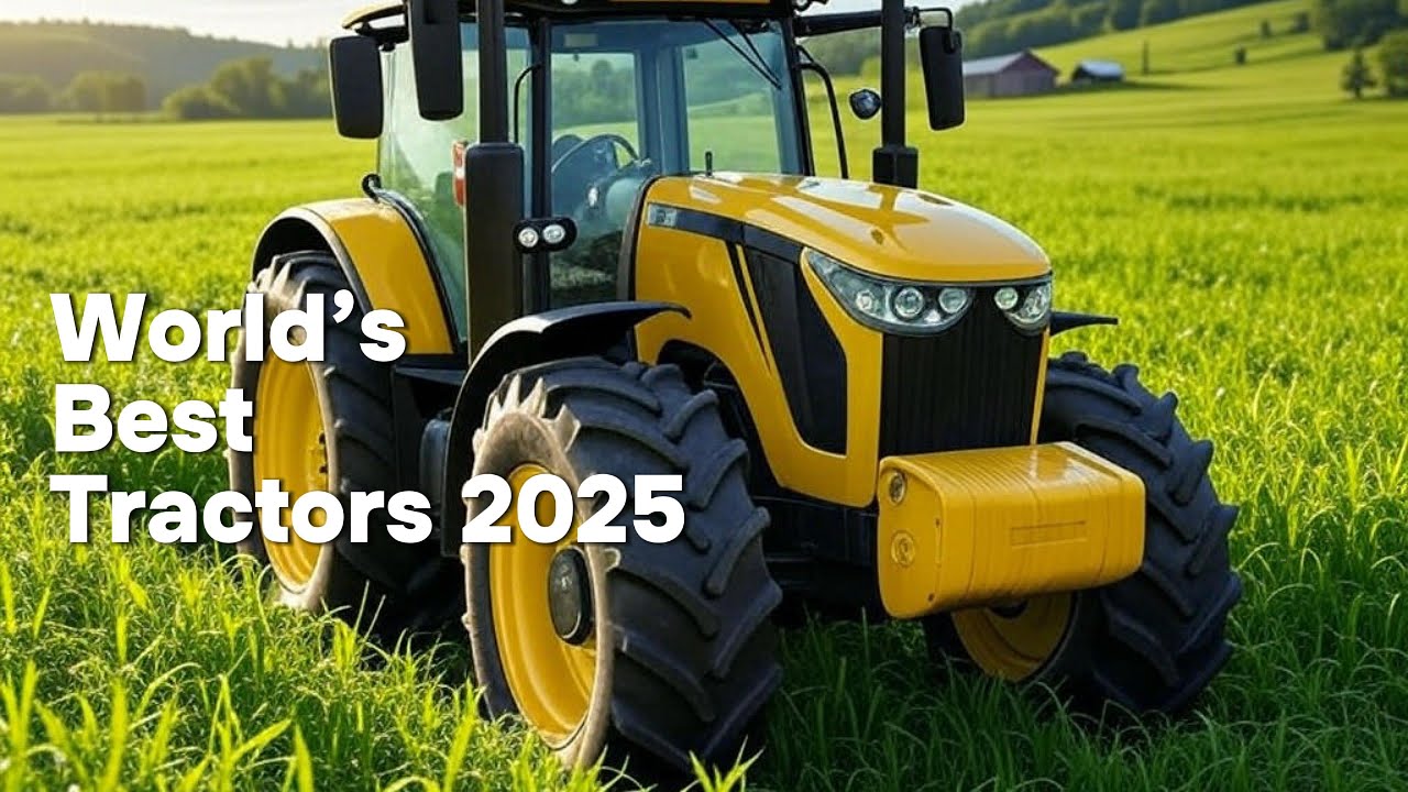 🔥 Best-Selling Mid-Range Tractors of 2025 – Global Top 10