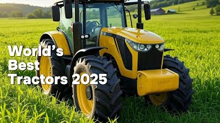 🔥 Best-Selling Mid-Range Tractors of 2025 – Global Top 10