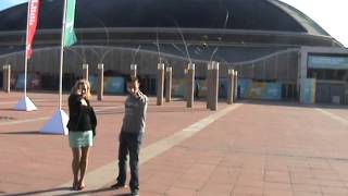 Blanca Star Olivera - Asi el futuro feat. Alex Rodriguez : PREMIO DE MANOS UNIDAS 2013 Clipmetraje