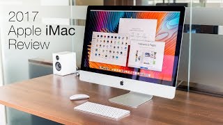Video thumbnail for iMac 27in (2017) review by Macworld UK