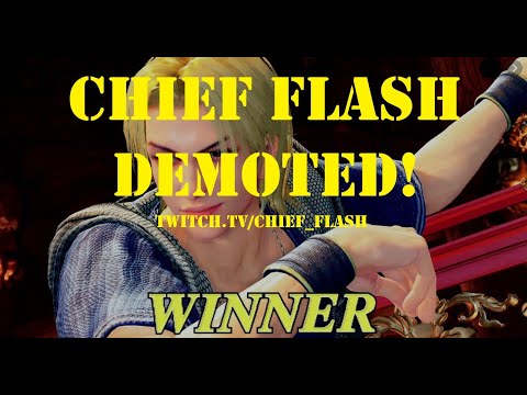 Virtua Fighter 5 Ultimate Showdown - I got demoted by Jason Elbow!  WOW!