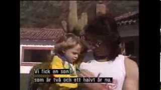 Rick Springfield   Interview by Swedish TV 1988