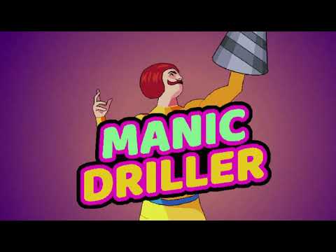 Manic Driller video thumbnail