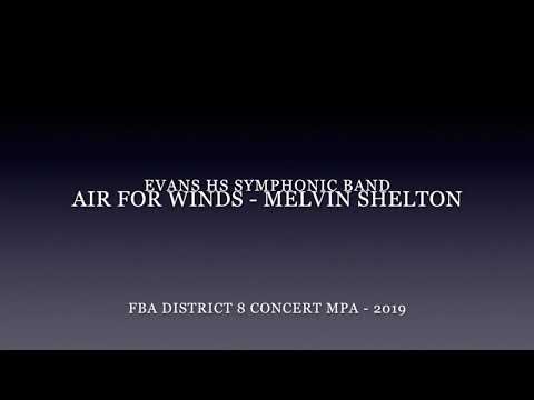 Evans HS Symphonic Band | Air for Winds 2019
