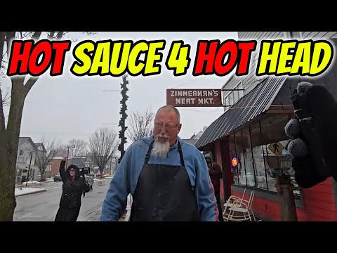 I Had to Defend Myself Today Against A Massive Hot Head Darren In Marine City! & PD Press Release