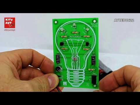 AVTEDU622 - Zmierzchowa lampka LED