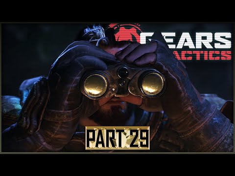 VANTAGE POINT - Gears Tactics Let's Play Part 29 [ACT 3 CHAPTER 6]