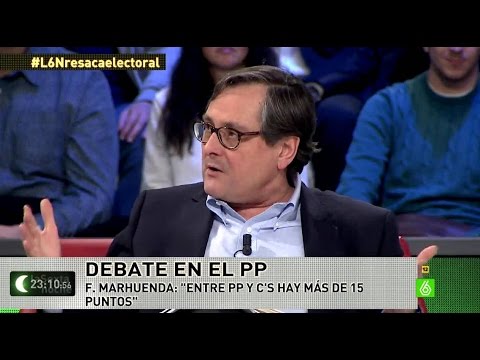 Marhuenda: "Rajoy ha tenido hasta el acoso de Aznar tocándole los 'pelendengues'"