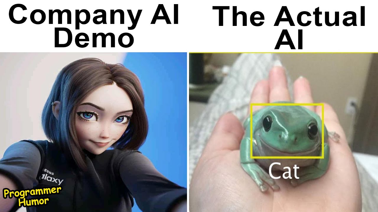 Our Powerful AI 👩‍🦳... || Funny Programming Memes 11 (r/ProgrammerHumor)