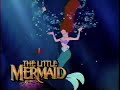 1991 Disney Channel Bump The Little Mermaid Exclusive TV Premiere Promo Aired March 1991
