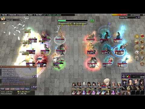 Argos Weekly 2014.11.29 PM Final: KagetoraII vs. ArchAugust - Atlantica Online