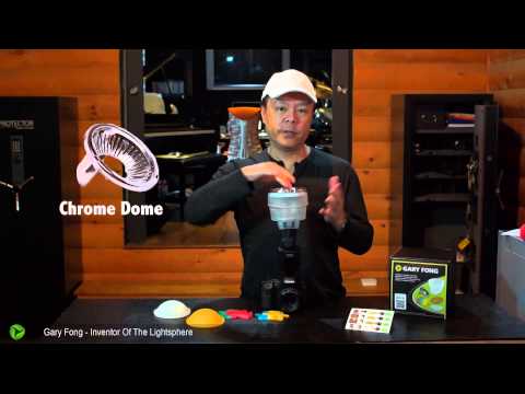 Unboxing The Gary Fong Lightsphere Collapsible Diffuser Pro Kit Basic