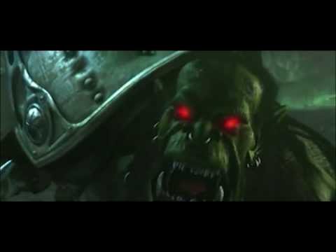 Grom vs Mannoroth with WoW sounds.