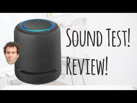 Amazon Echo Studio — Lord of thunder!  (Review & sound test REACTION)