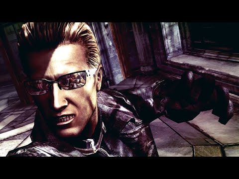 Albert Wesker Boss Fight - Lost in Nightmares DLC - Resident Evil 5 (4K 60 FPS)