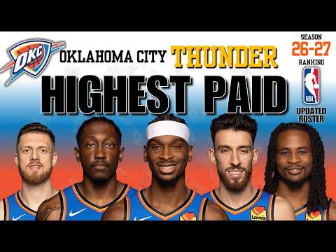 Thunder Depth Chart