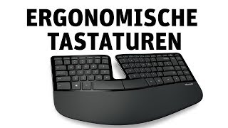 Ergonomische Tastaturen von Microsoft · Kurzvorstellung