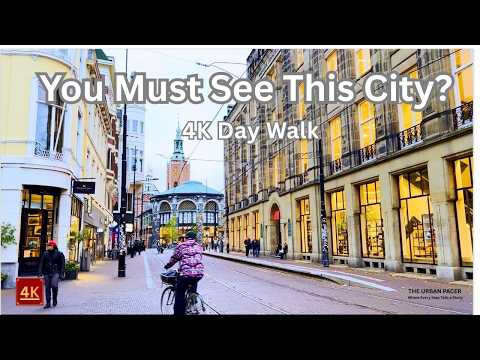 THE HAGUE 🇳🇱 | This City Will Surprise You 😱 | 4K Walking Tour